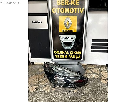 Renault Clio Sağ Ön Far çıkma parça