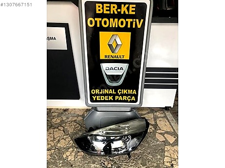 Renault Clio Sol Ön Far çıkma parça