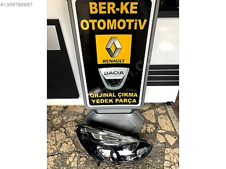 Renault Clio Sağ Ön Far çıkma parça