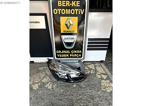 Renault Clio Sağ Ön Far çıkma parça