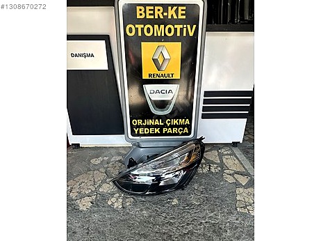 Renault Clio Sol Ön Far çıkma parça