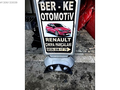 Renault Clio Sis Farı Çerçevesi çıkma parça