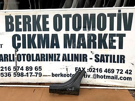 Renault Clio Marşpiyel Sacı çıkma parça