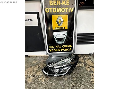 Renault Clio Sol Ön Far çıkma parça