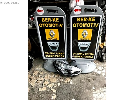 Renault Clio Sağ Ön Far çıkma parça