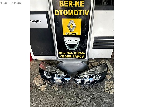 Renault Clio Sol Ön Far çıkma parça
