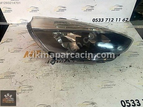 Renault Clio Sağ Ön Far çıkma parça