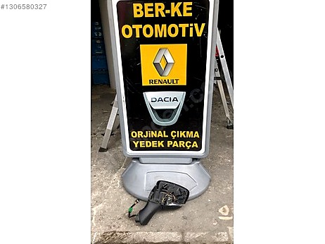 Renault Clio Sol Dış Ayna çıkma parça