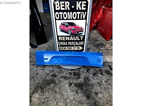 Renault Clio Bagaj Kaplaması çıkma parça
