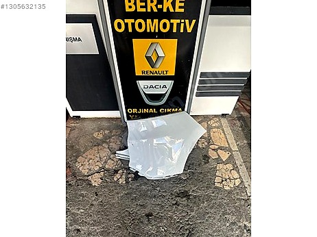 Renault Clio Arka Tampon çıkma parça