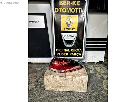 Renault Clio Sol Arka Stop çıkma parça