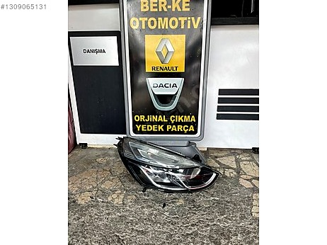 Renault Clio Sağ Ön Far çıkma parça