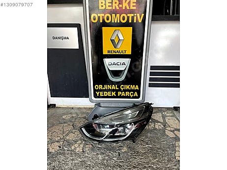 Renault Clio Sol Ön Far çıkma parça