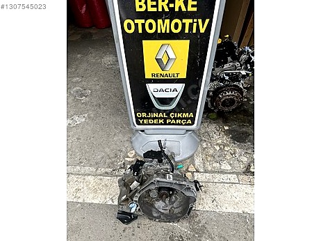 Renault Clio Şanzıman Komple çıkma parça