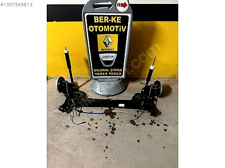 Renault Clio Arka Dingil çıkma parça
