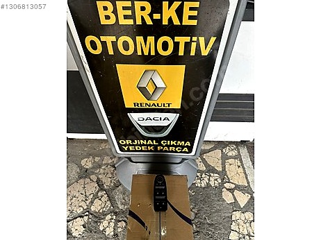 Renault Clio Cam Açma Düğmesi çıkma parça