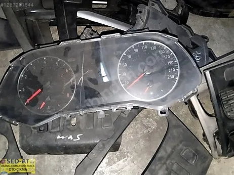 Renault Clio Gösterge Paneli çıkma parça - SEDAT OTO ÇIKMA YEDEK PARÇA Erzurum