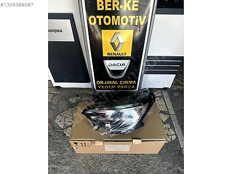 Renault Clio Sol Ön Far çıkma parça