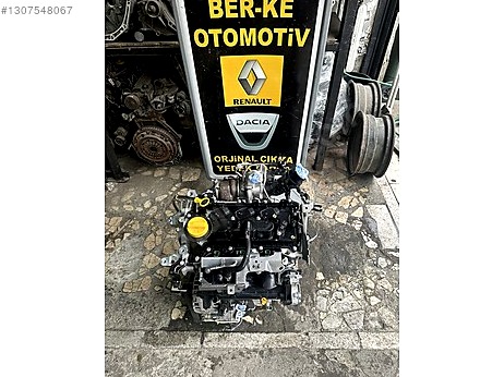 Renault Clio Komple Motor çıkma parça