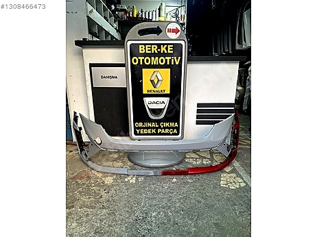 Renault Clio Ön Tampon çıkma parça