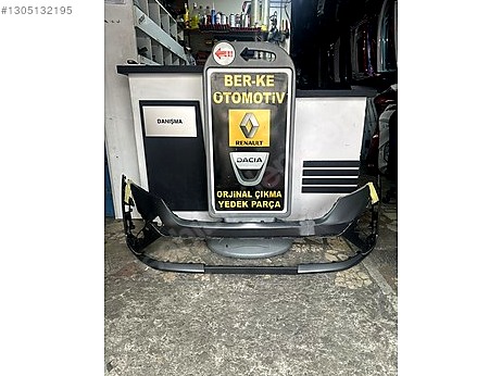 Renault Clio Ön Tampon çıkma parça