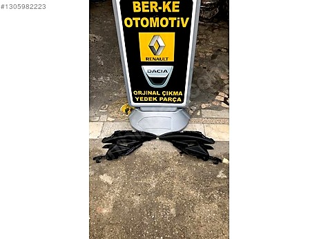 Renault Clio Sis Farı Çerçevesi çıkma parça