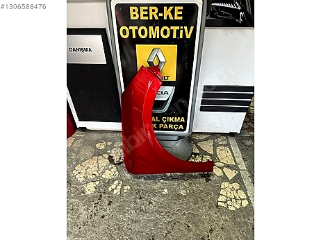 Renault Clio Çamurluk (Ön) çıkma parça