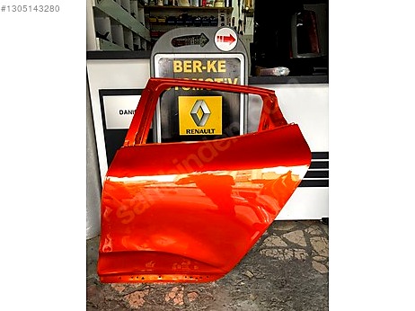 Renault Clio Kapı (Arka Sol) çıkma parça