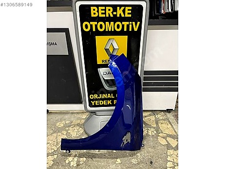 Renault Clio Çamurluk (Ön) çıkma parça
