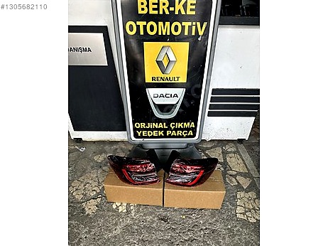 Renault Clio Sol Arka Stop çıkma parça