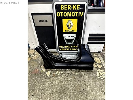 Renault Clio Marşpiyel Sacı çıkma parça