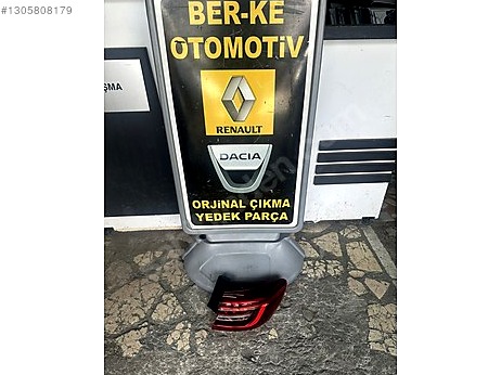 Renault Clio Sol Arka Stop çıkma parça