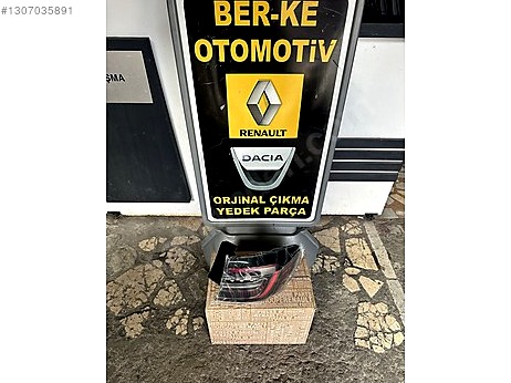 Renault Clio Sol Arka Stop çıkma parça