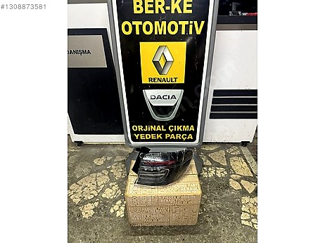 Renault Clio Sol Arka Stop çıkma parça