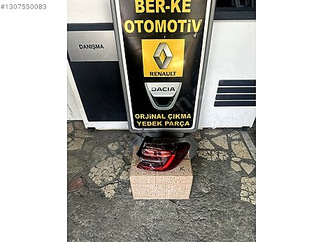 Renault Clio Sol Arka Stop çıkma parça