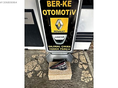 Renault Clio Sol Arka Stop çıkma parça