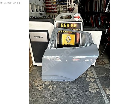 Renault Clio Kapı (Arka Sol) çıkma parça