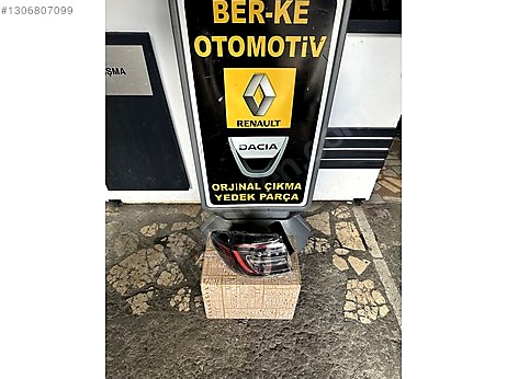 Renault Clio Sol Arka Stop çıkma parça