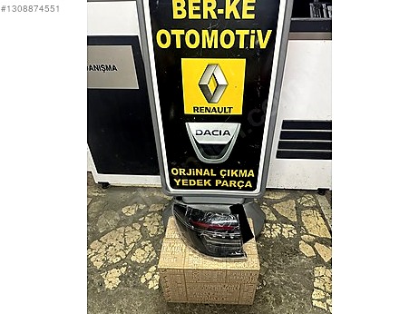 Renault Clio Sol Arka Stop çıkma parça