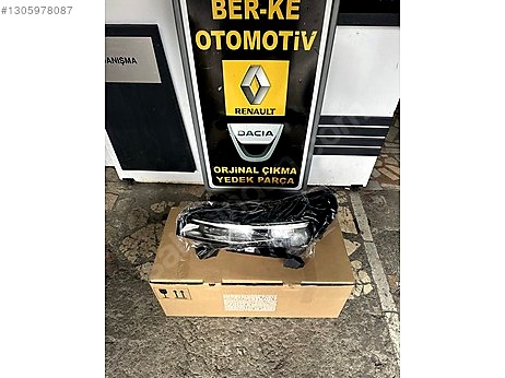 Renault Clio Sol Ön Far çıkma parça