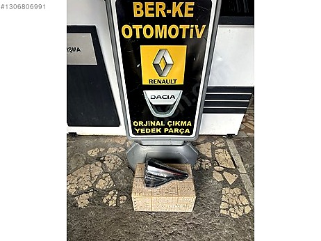 Renault Clio Sol Arka Stop çıkma parça