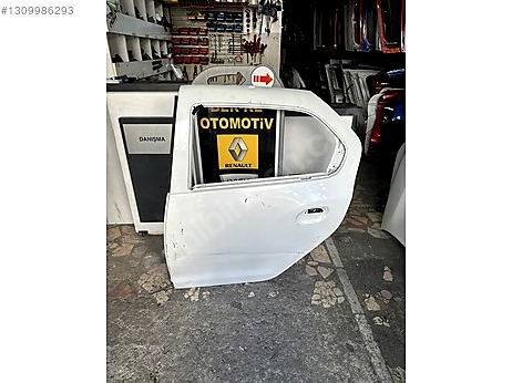 Renault Symbol Kapı (Arka Sol) çıkma parça