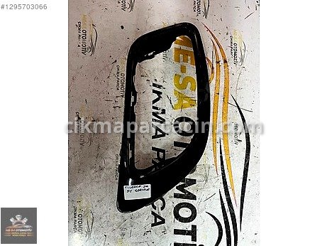 Renault Fluence Sis Farı Çerçevesi çıkma parça