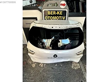 Renault Kadjar Arka Cam çıkma parça - BERKE OTOMOTİV İstanbul