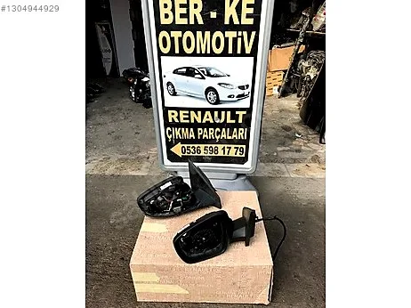 Renault Kadjar Sol Dış Ayna çıkma parça - BERKE OTOMOTİV İstanbul