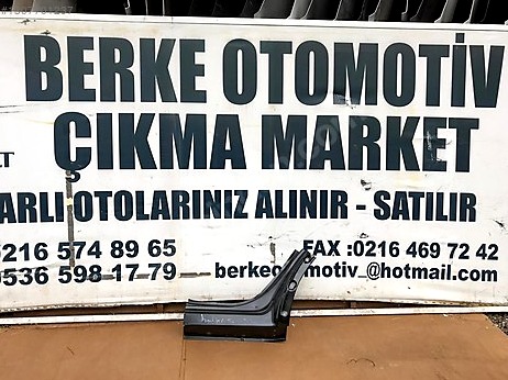 Renault Kadjar Marşpiyel Sacı çıkma parça