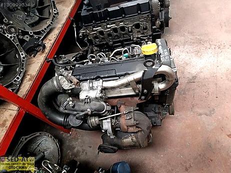 Renault Kangoo Komple Motor çıkma parça