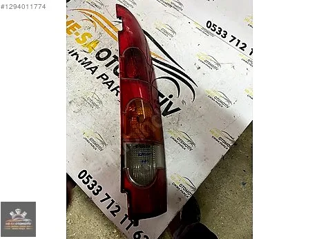 Renault Kangoo Sol Arka Stop çıkma parça - MESA YEDEK PARÇA Mersin