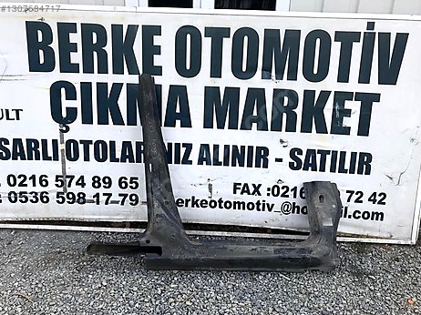 Renault Kangoo Marşpiyel Sacı çıkma parça