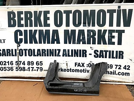 Renault Kangoo Marşpiyel Sacı çıkma parça